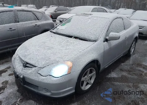 2003 Acura Rsx from USA, damaged, VIN JH4DC54833C018919
